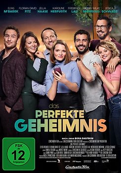 Das perfekte Geheimnis DVD