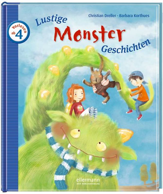 Lustige Monster-Geschichten zum Vorlesen