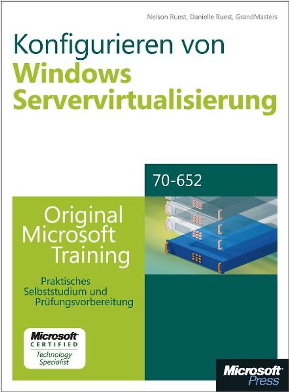 Konfigurieren der Windows Servervirtualisierung - Original Microsoft Training für Examen 70-652