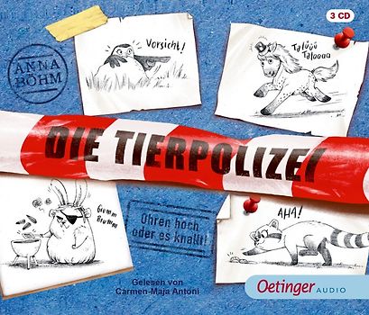 Die Tierpolizei 2. Ohren hoch oder es knallt!
