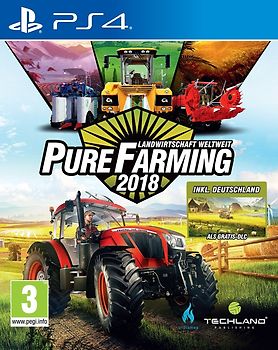 Pure Farming 2018 - Landwirtschaft weltweit [AT Import] PlayStation 4