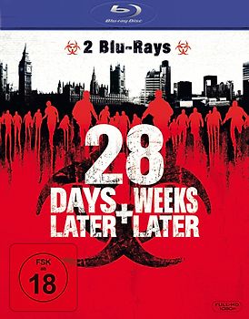 28 Days Later / 28 Weeks Later Blu-ray Disc
