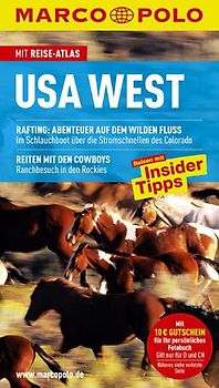 MARCO POLO Reiseführer USA West