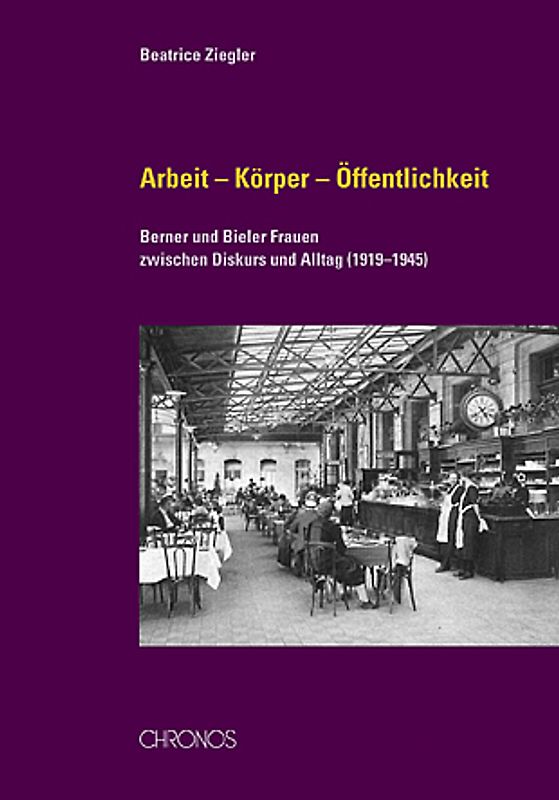 Arbeit - Körper - Öffentlichkeit
