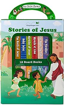 My Little Library: Stories of Jesus (12 Board Books)