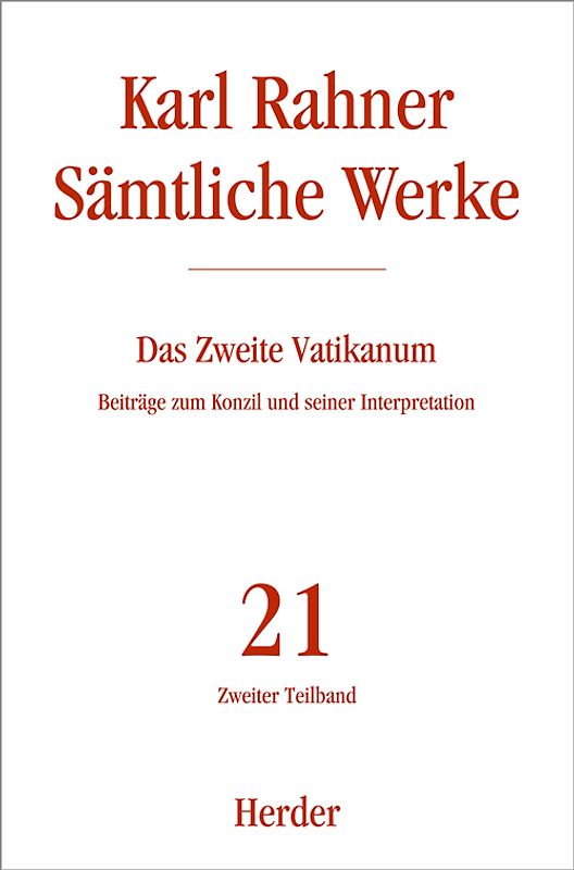 Das Zweite Vatikanum