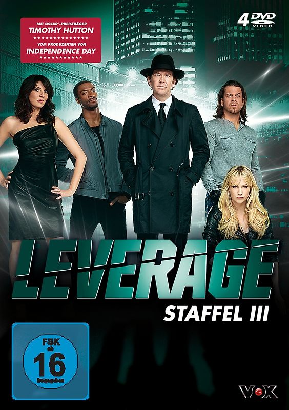 Leverage - Staffel 3 [4 DVDs] DVD