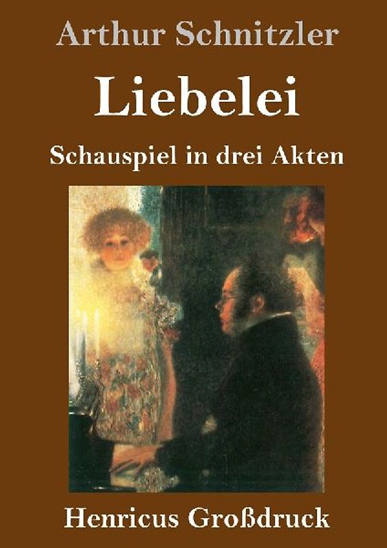 Liebelei (Großdruck)