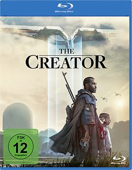 The Creator BD Blu-ray Disc