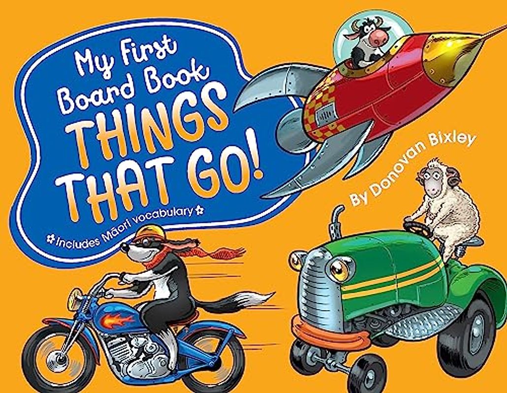 My First Board Book: Things That Go!