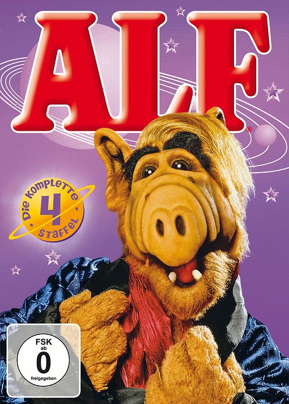 Alf - Season 4 DVD