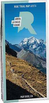 Ride Trail Map Aosta