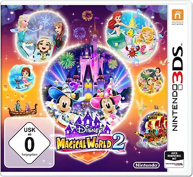 Disney Magical World 2 Nintendo 3DS