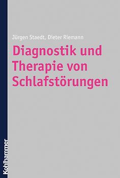Diagnostik und Therapie von Schlafstörungen