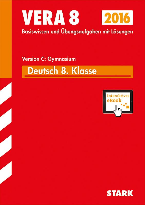 VERA 8 Gymnasium - Deutsch Version C + ActiveBook