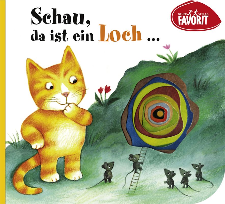 Schau, da ist ein Loch ...