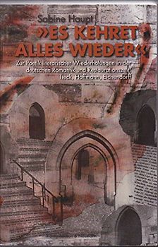 "Es kehret alles wieder"