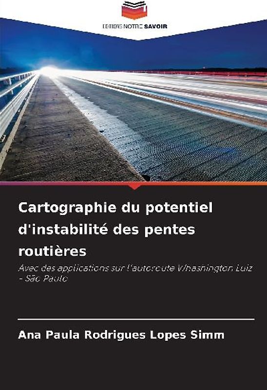 Cartographie du potentiel d'instabilité des pentes routières
