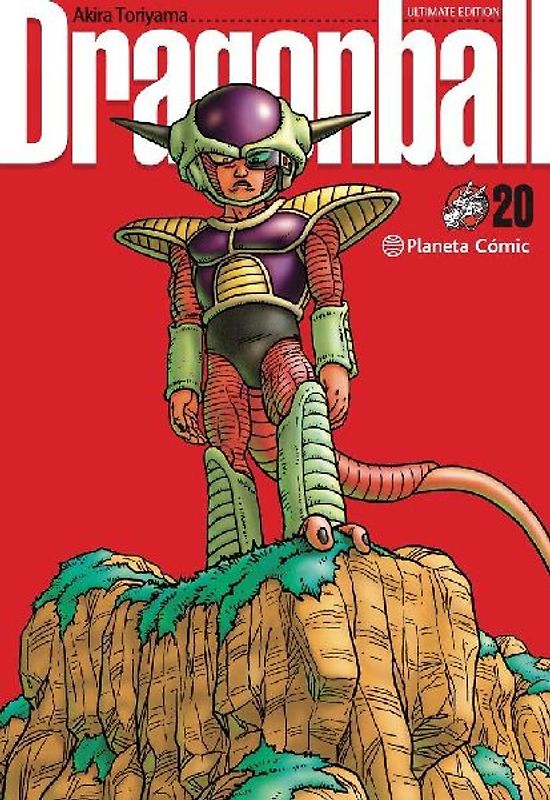 Dragon Ball ultimate 20