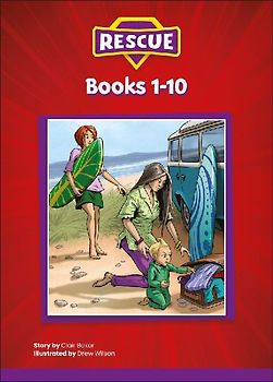 Phonic Books Rescue Bindup