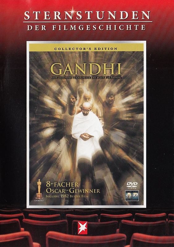Sternstunden der Filmgeschichte: Ghandi [Stern Edition] DVD