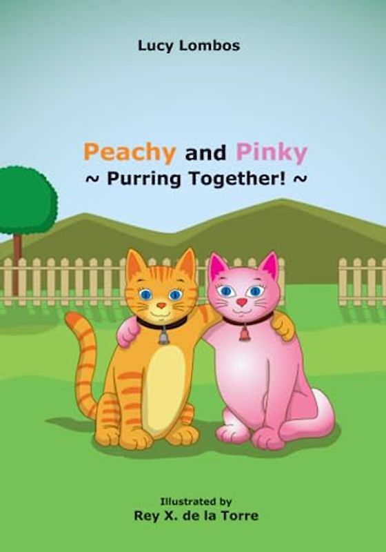 Peachy and Pinky: ~Purring Together~