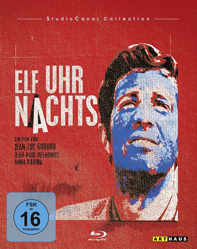 Elf Uhr Nachts (StudioCanal Collection) Blu-ray Disc