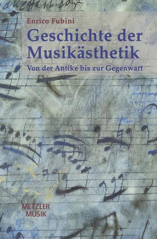Geschichte der Musikästhetik