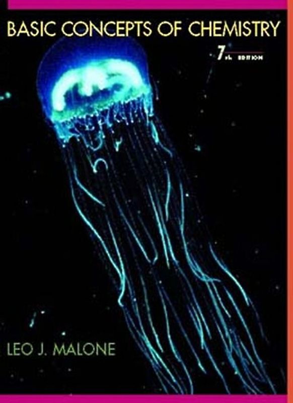 Basic Concepts of Chemistry