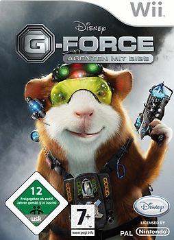 G-Force: Agenten mit Biss Nintendo Wii
