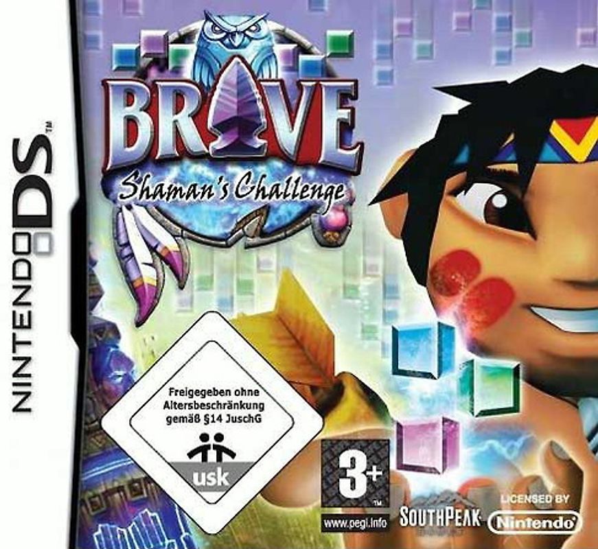 Brave - Shaman's Challenge Nintendo DS