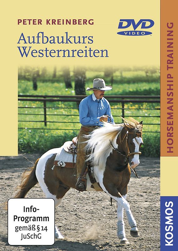 Aufbaukurs Westernreiten DVD