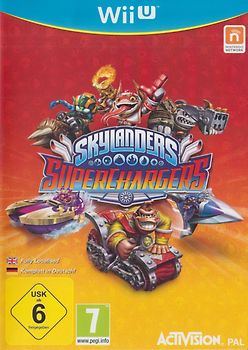 Skylanders SuperChargers [Bundle Copy] Nintendo Wii U