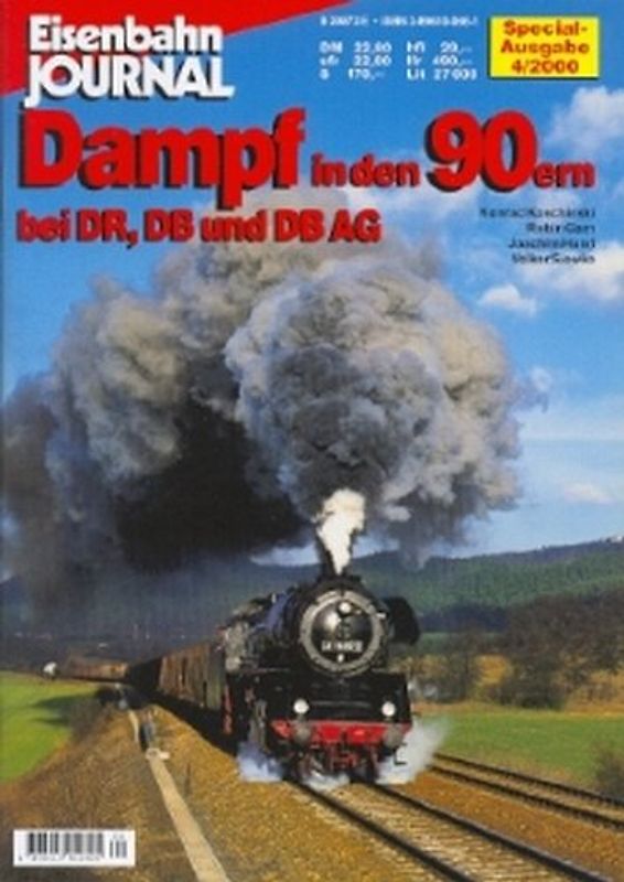Dampf in den 90ern