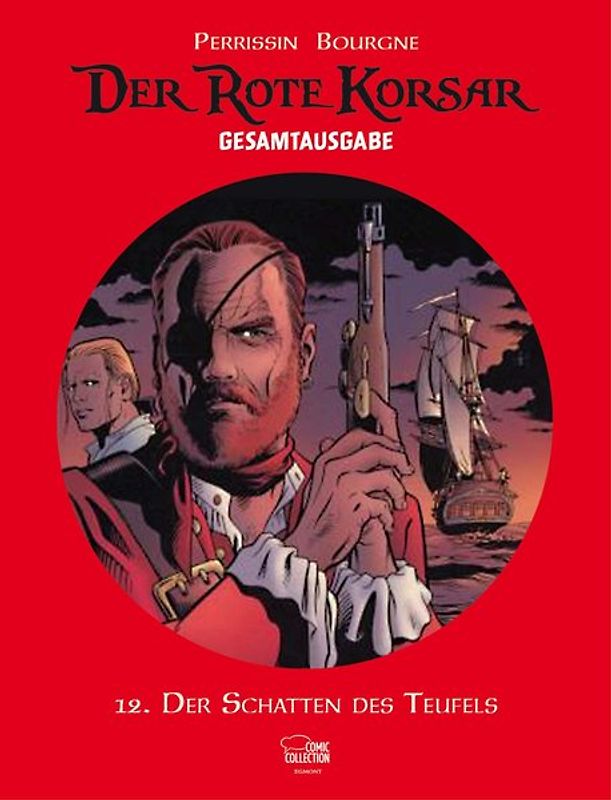 Der Rote Korsar Gesamtausgabe 12