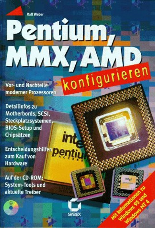 Pentium, MMX, AMD konfigurieren
