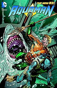 The New 52: Aquaman: Vol. 5 - Sea of Storms - Jeff Parker [Softcover]