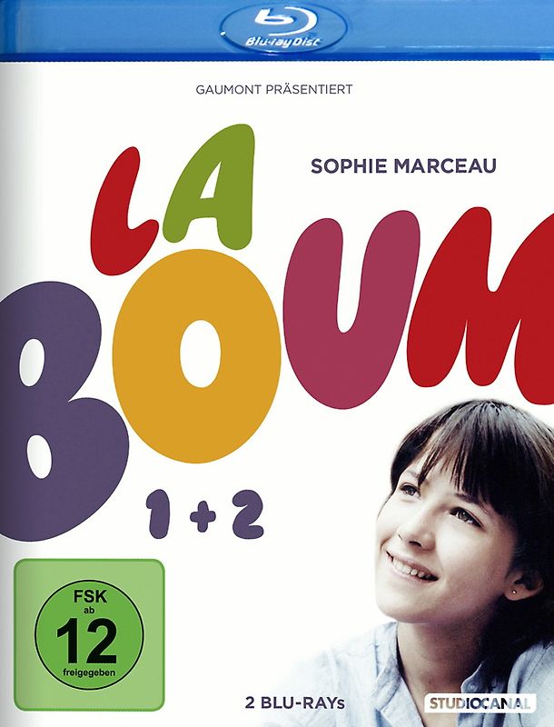 La Boum - Teil 1+2 [Blu-ray] Blu-ray Disc
