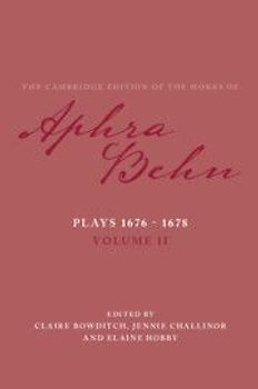 Plays 1676-1678: Volume 2, Plays 1676-1678