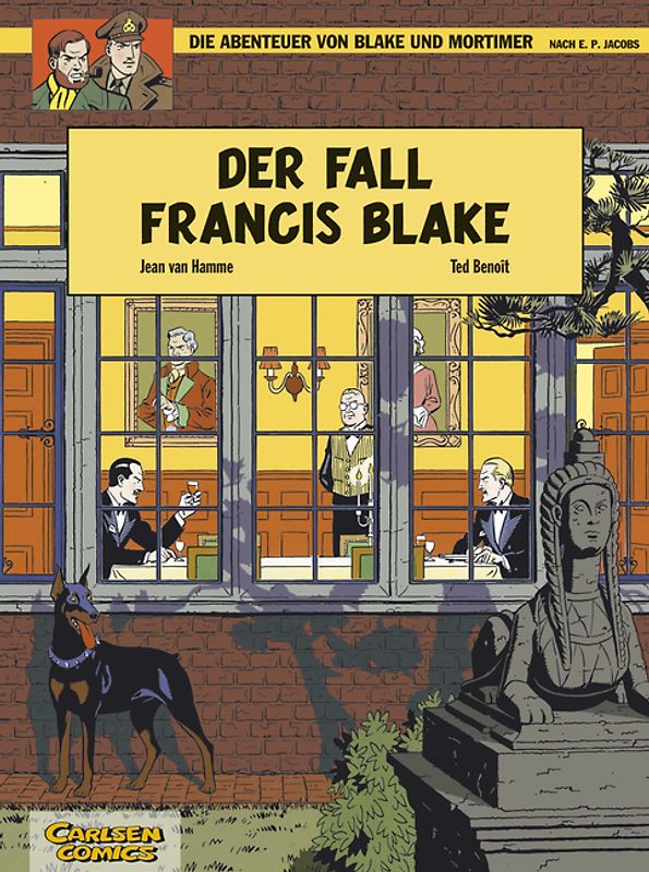 Blake und Mortimer 10: Der Fall Francis Blake