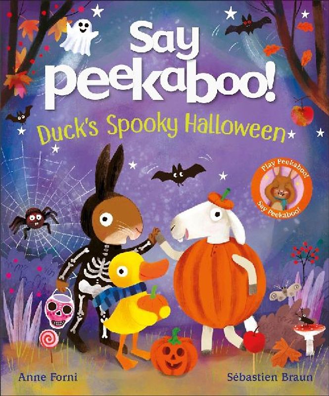 Say Peekaboo! Duck's Spooky Halloween