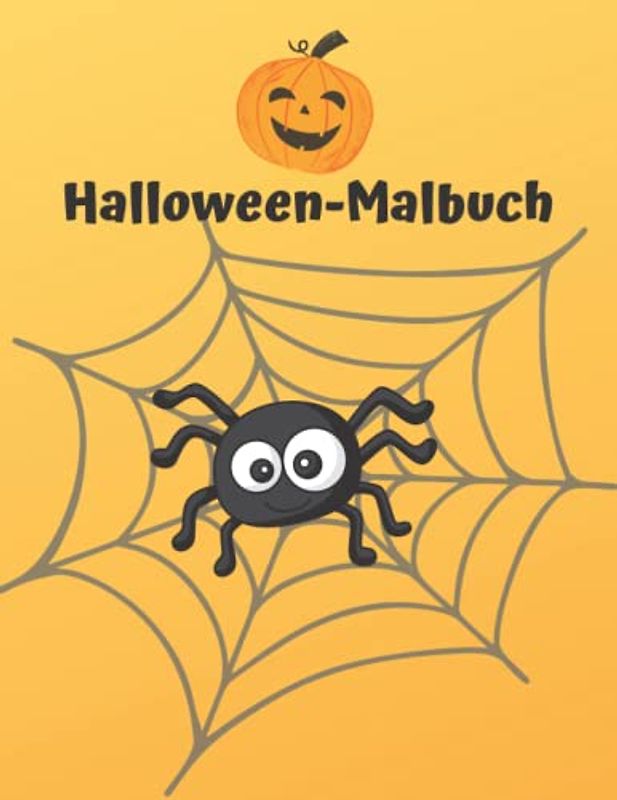 Halloween Malbuch - Ausmalbilder - Labyrinth - Gitterbilder | DIN A4 - 70 Seiten