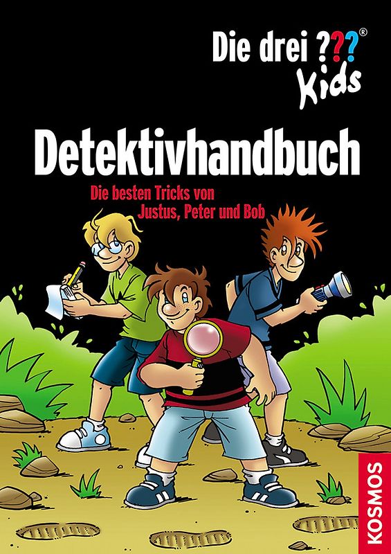 Die drei ??? Kids, Detektivhandbuch