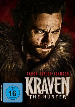 Kraven the Hunter DVD