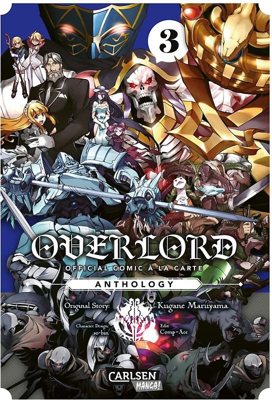OVERLORD Official Comic À La Carte Anthology 3
