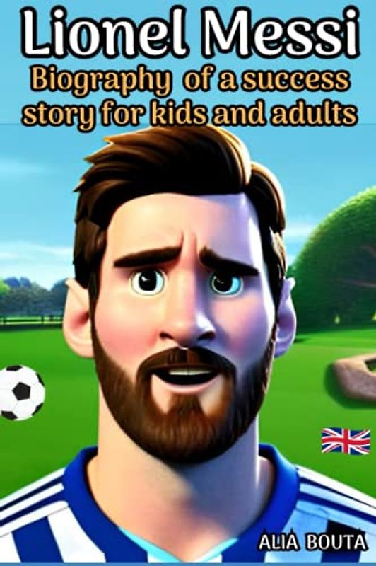 Lionel Messi: Biography of a success story for kids and adults (Small Success Stories in English)