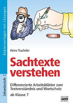 Brigg: Deutsch / Sachtexte verstehen