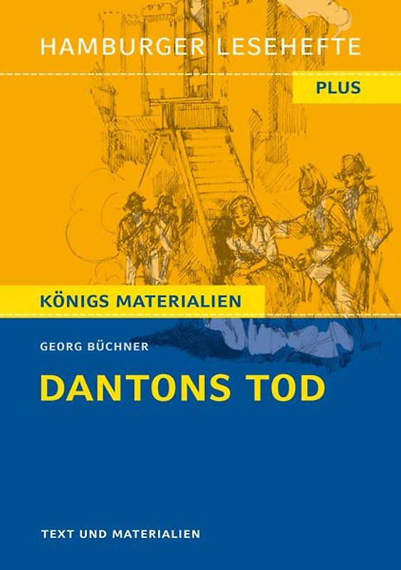 Dantons Tod von Georg Büchner (Textausgabe):