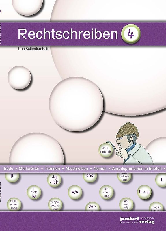 Rechtschreiben 4. Das Selbstlernheft