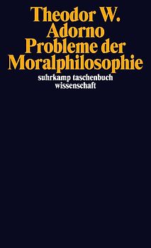 Probleme der Moralphilosophie
